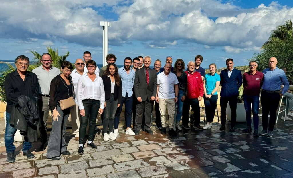 Foto di gruppo Congresso EAP - Malta 2024